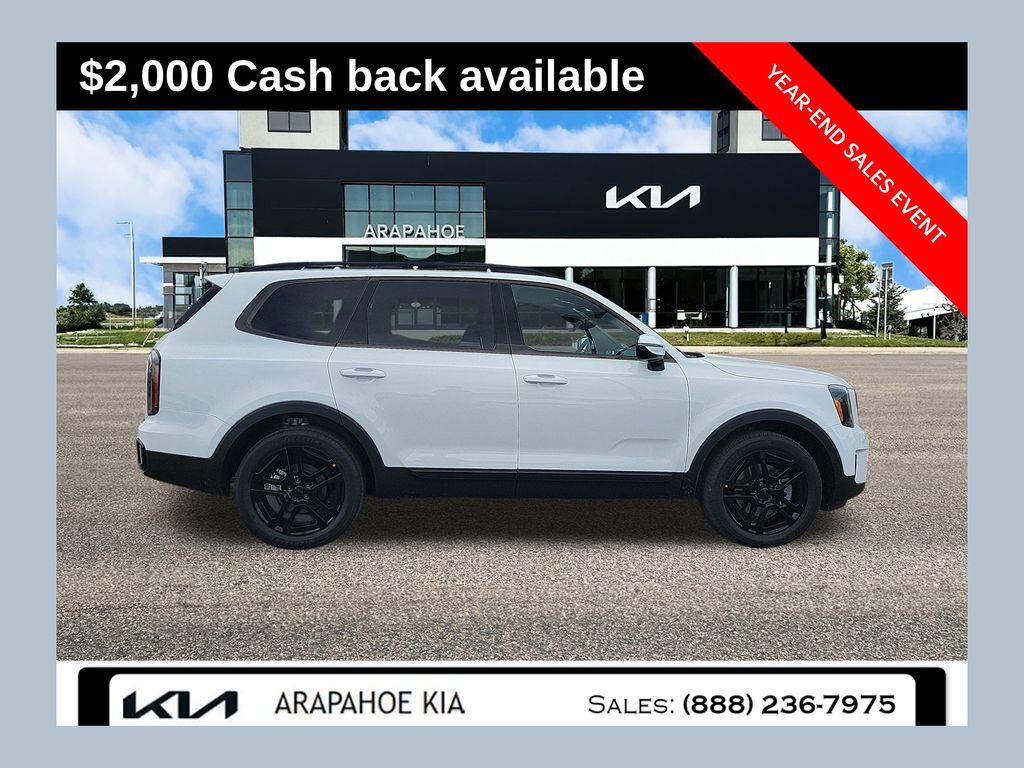 2025 Kia Telluride SX Prestige X-Line's photo