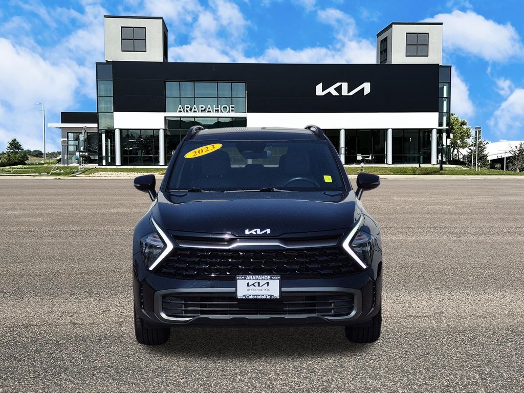 Certified 2023 Kia Sportage X-Line SUV