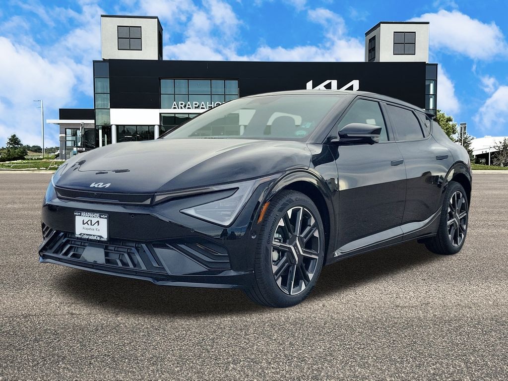 New 2025 Kia EV6 GT-Line SUV