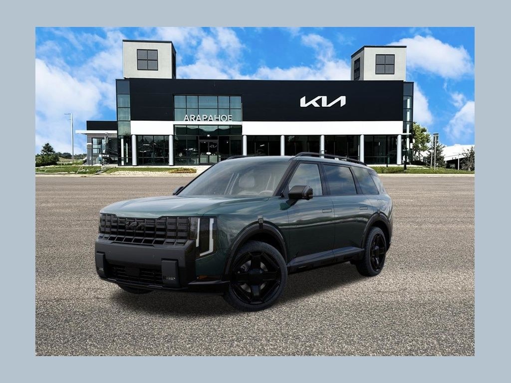 New 2027 Kia Telluride Hybrid X-Line SX Prestige SUV