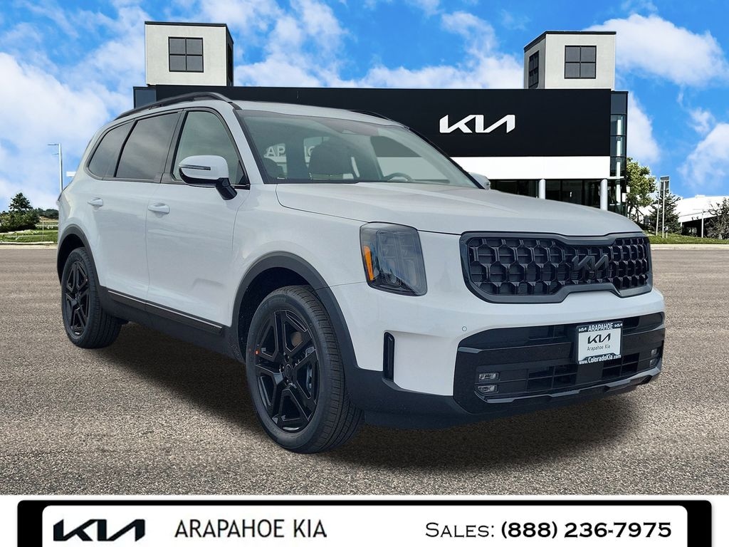 New 2025 Kia Telluride SX-Prestige X-Line SUV