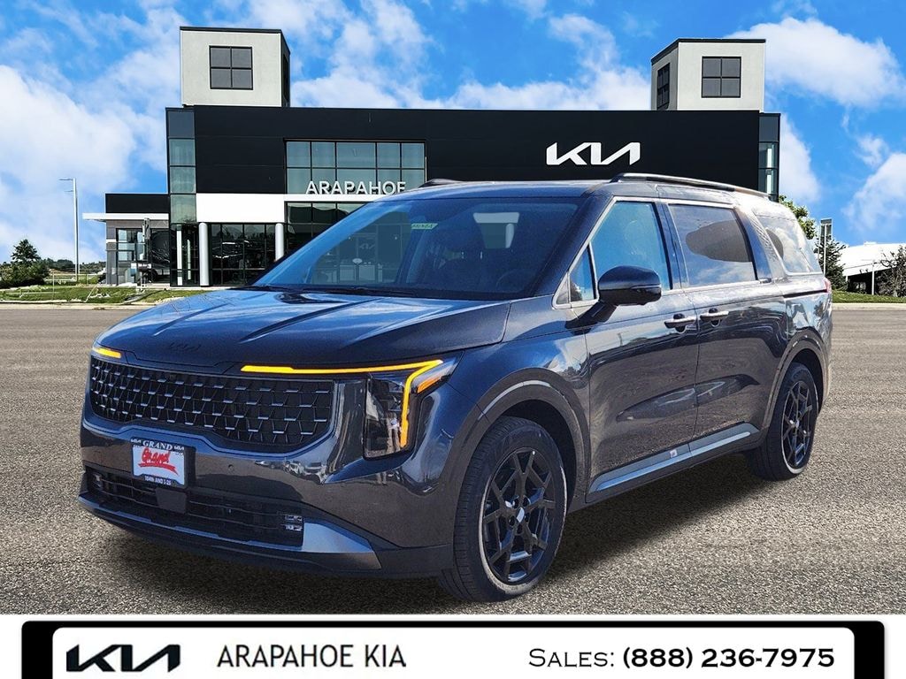 New 2026 Kia Carnival Hybrid SX Minivan/Van