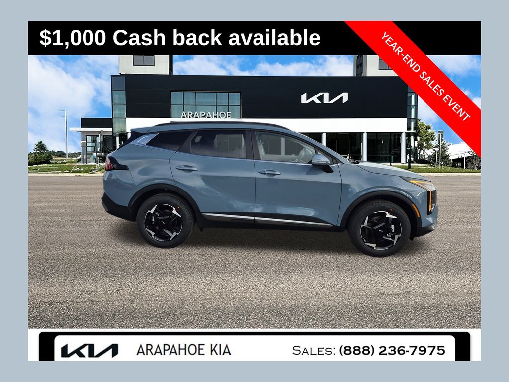 2026 Kia Sportage EX Hybrid's photo