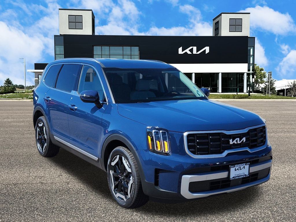 2025 Kia Telluride S photo 2