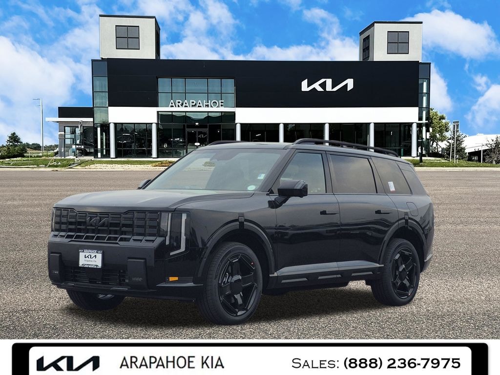 New 2027 Kia Telluride Hybrid X-Line SX Prestige SUV