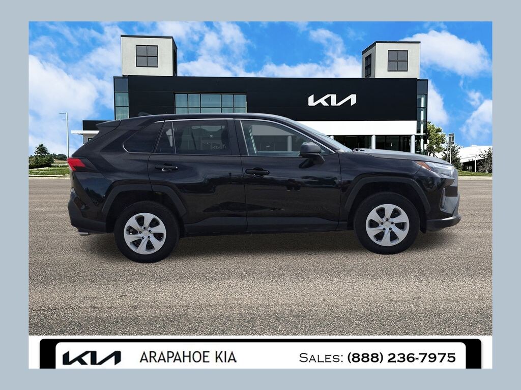 Certified 2024 Toyota RAV4 LE SUV