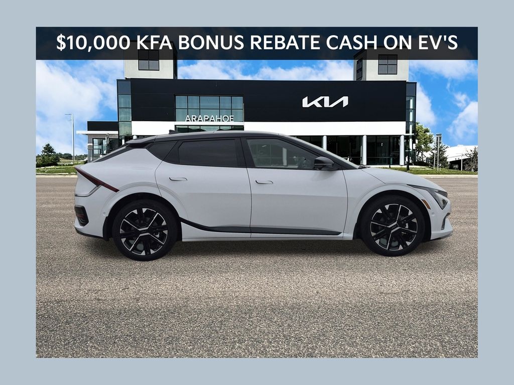 New 2026 Kia EV6 GT-Line SUV