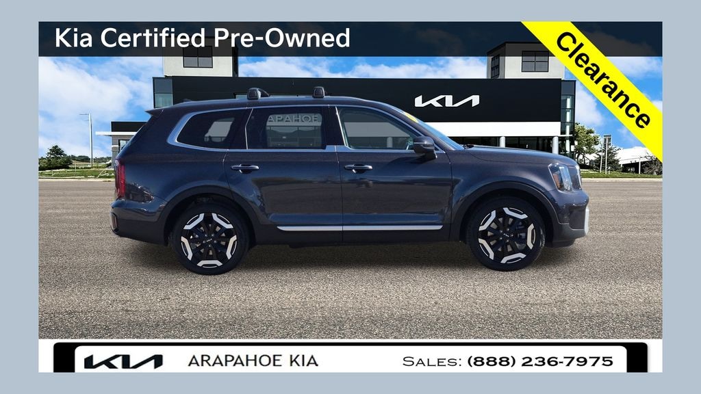 Certified 2025 Kia Telluride S SUV