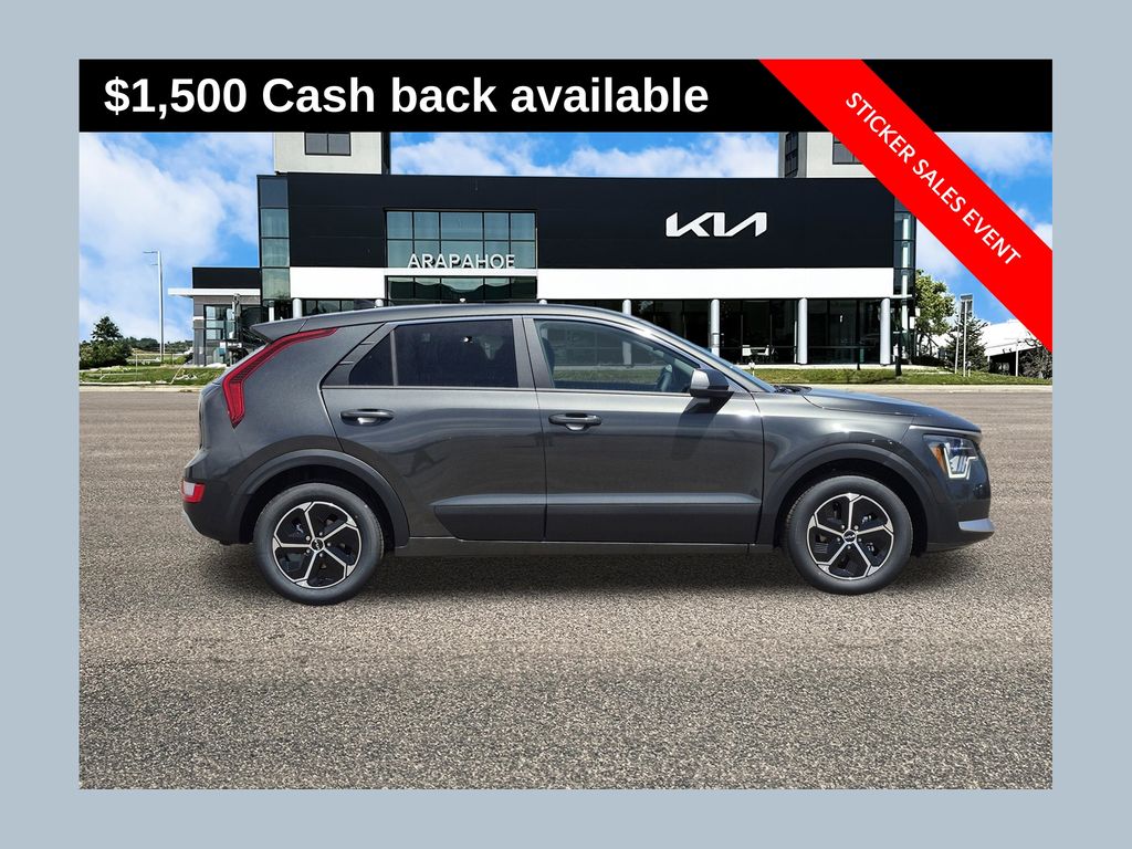 2026 Kia Niro LX HEV's photo