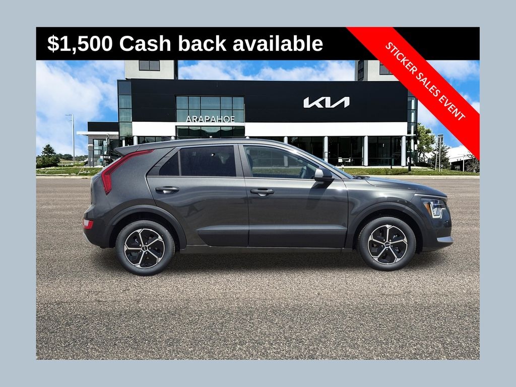 New 2026 Kia Niro LX SUV