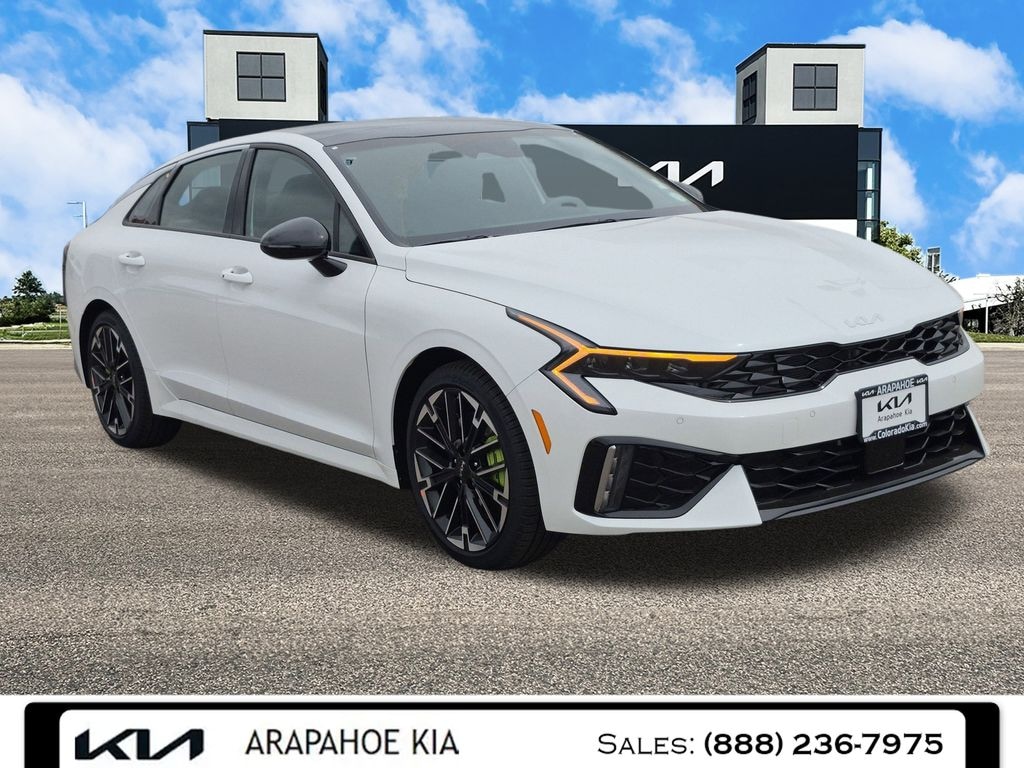 New 2026 Kia K5 GT Sedan