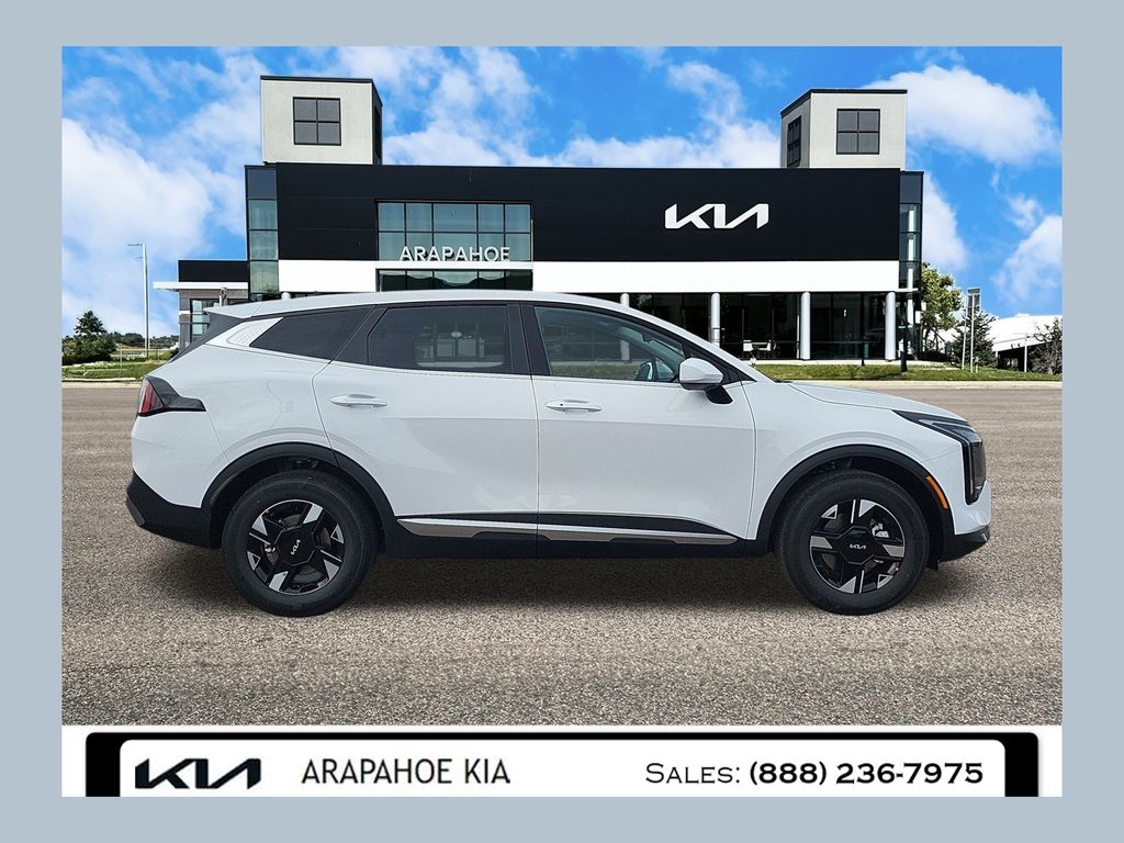 New 2026 Kia Sportage LX SUV