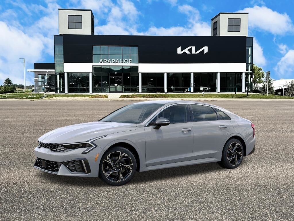 New 2026 Kia K5 GT-Line Sedan