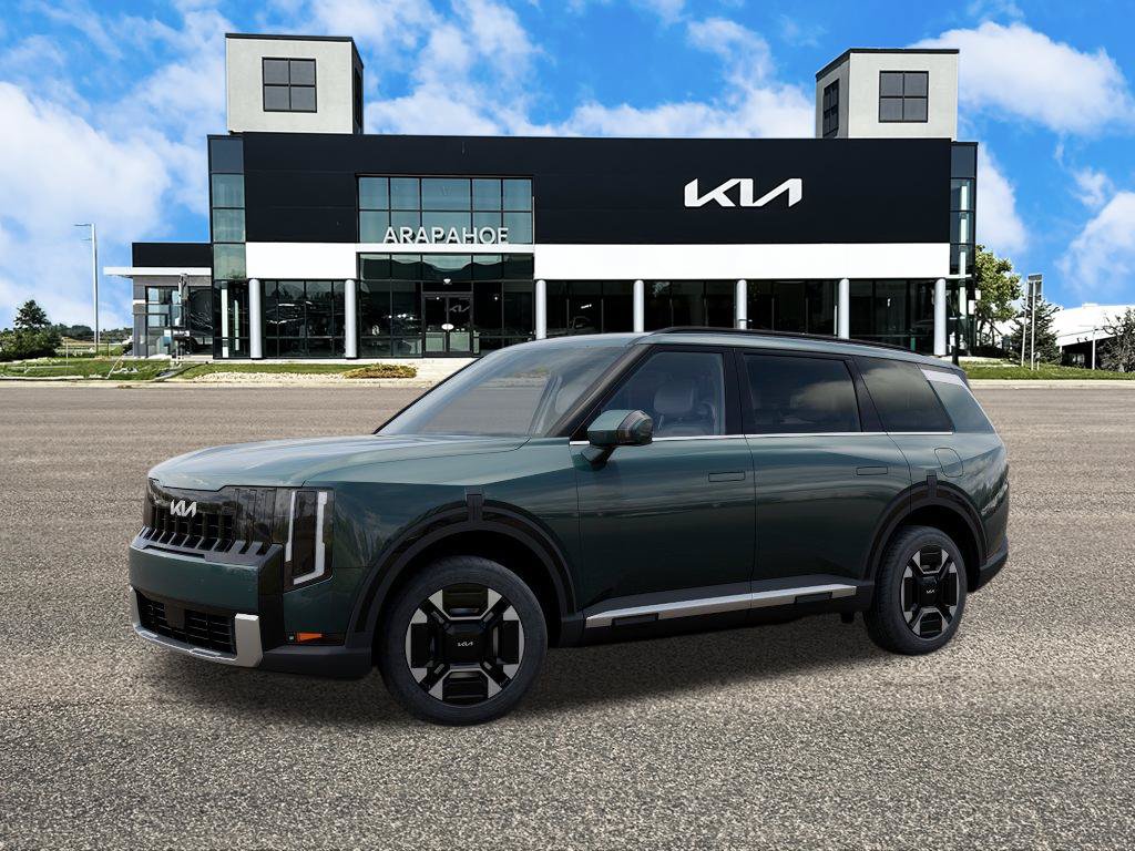 New 2027 Kia Telluride Hybrid EX SUV