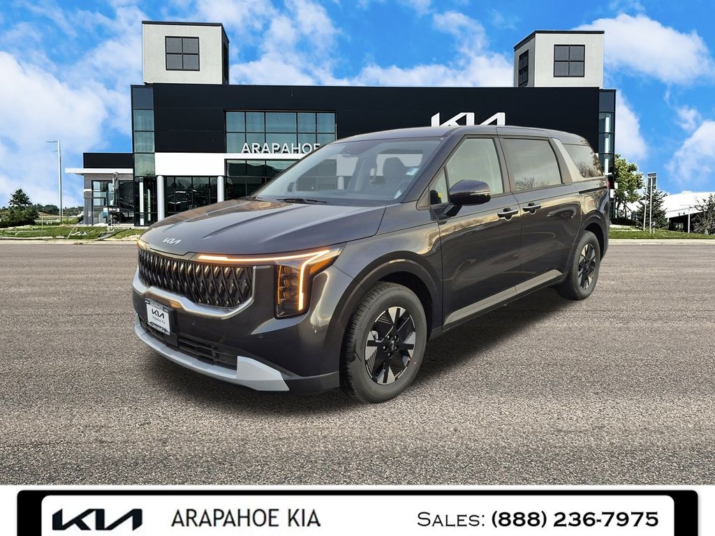 New 2026 Kia Carnival Hybrid LXS Minivan/Van