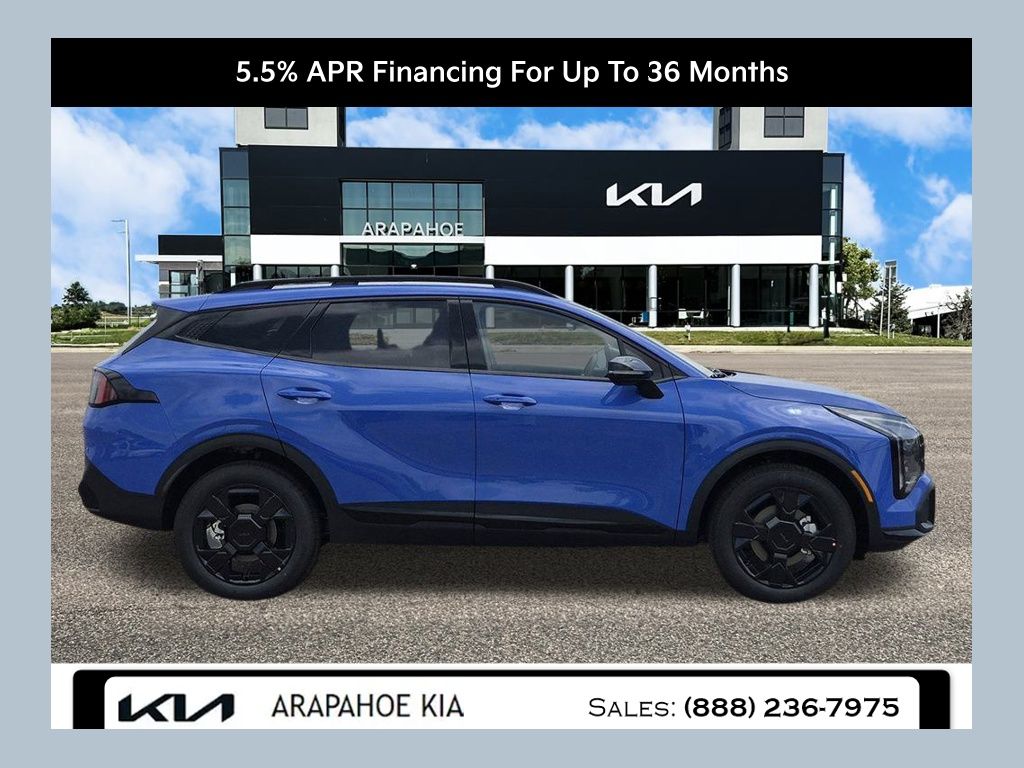 2026 Kia Sportage SUV 