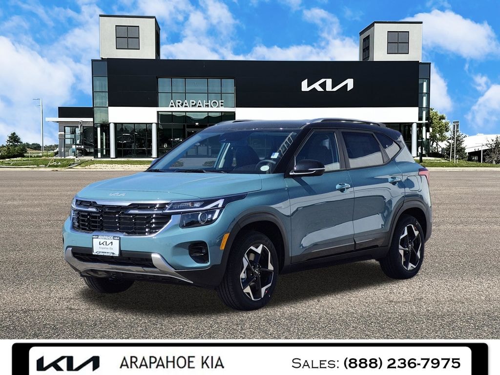 New 2026 Kia Seltos S SUV