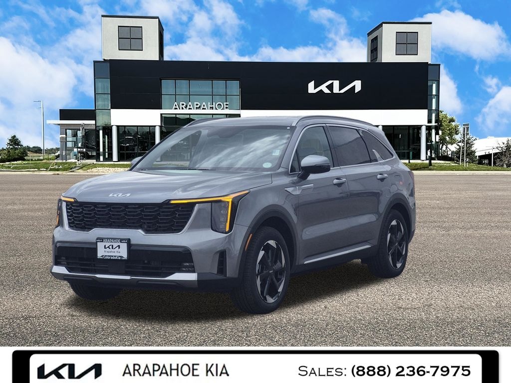 New 2026 Kia Sorento Hybrid EX SUV