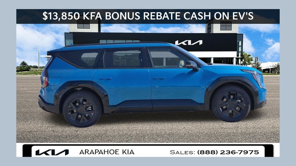 New 2026 Kia EV9 Land SUV