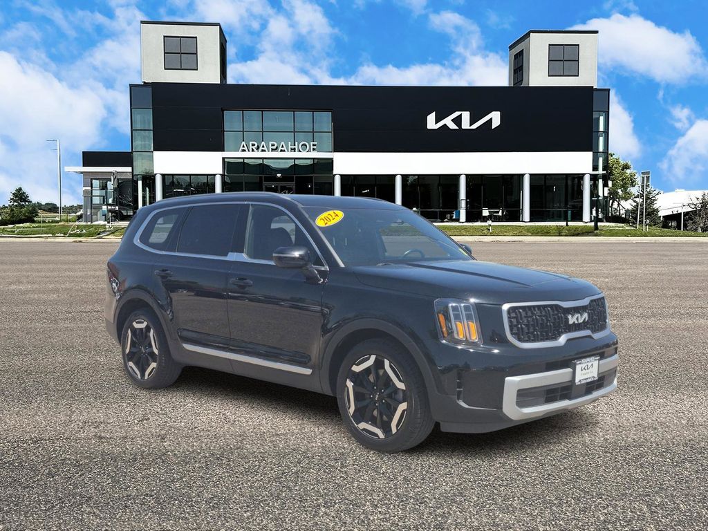 Certified 2024 Kia Telluride EX with VIN 5XYP3DGC4RG462274 for sale in Centennial, CO