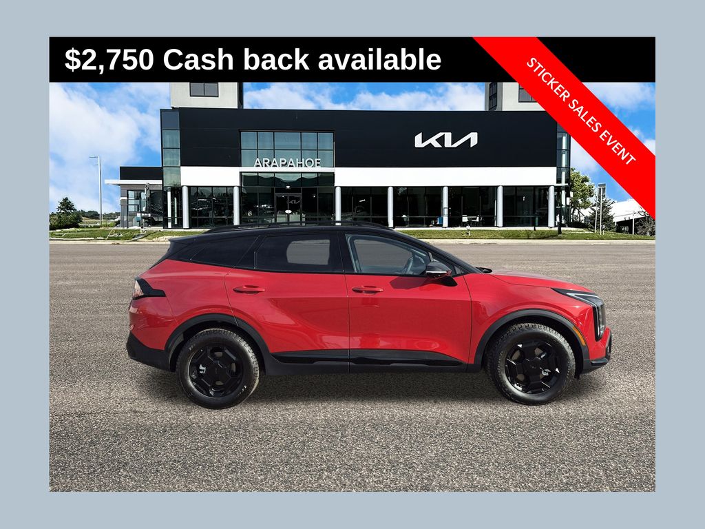2026 Kia Sportage SUV 