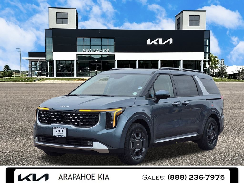 New 2026 Kia Carnival Hybrid SX Minivan/Van