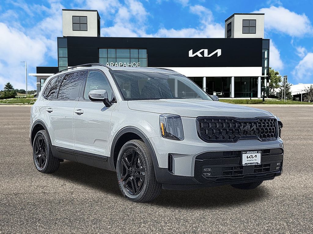 2025 Kia Telluride X-Line photo 2