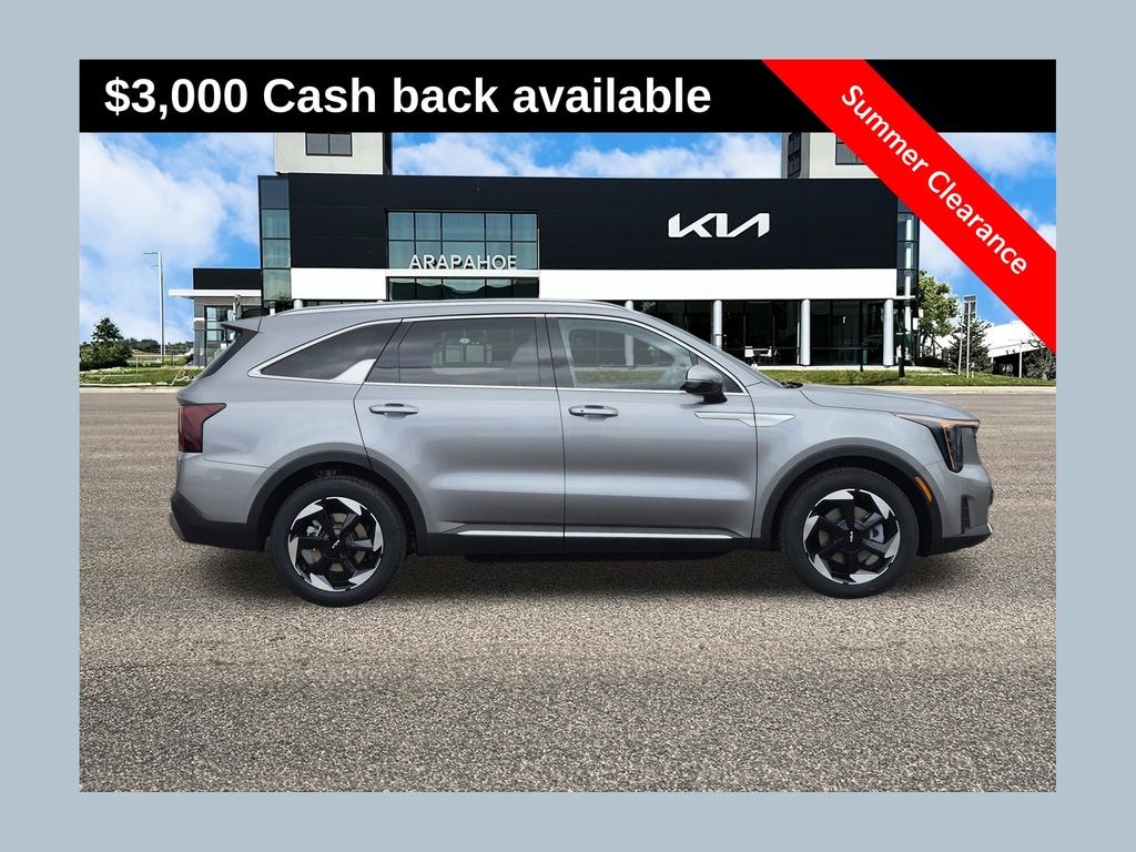 New 2026 Kia Sorento EX SUV