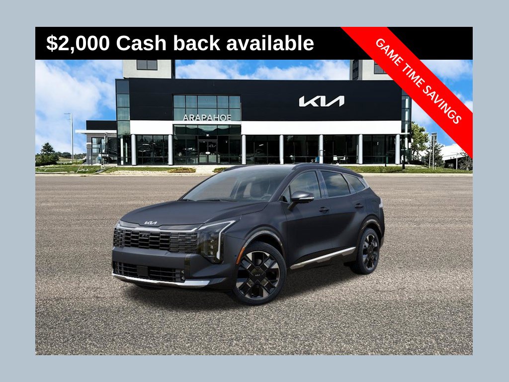 2026 Kia Sportage
