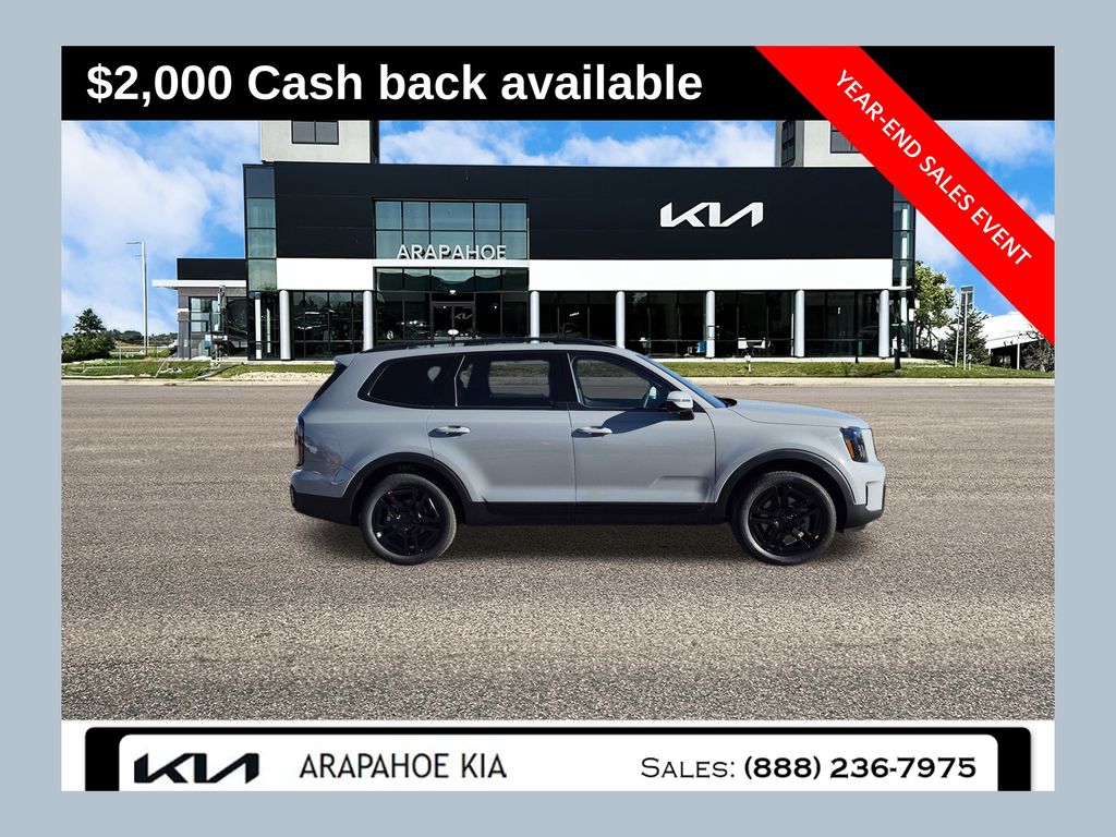 2025 Kia Telluride SX X-Line's photo