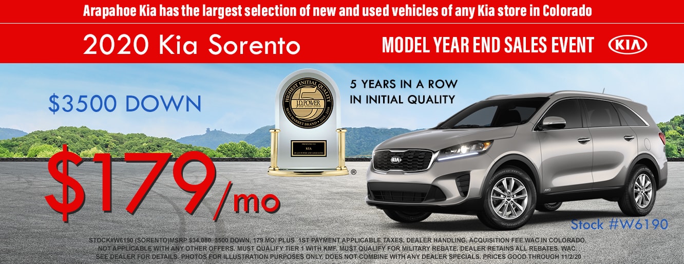 Denver Area l Arapahoe KIA New Used KIA Dealer Centennial by Littleton
