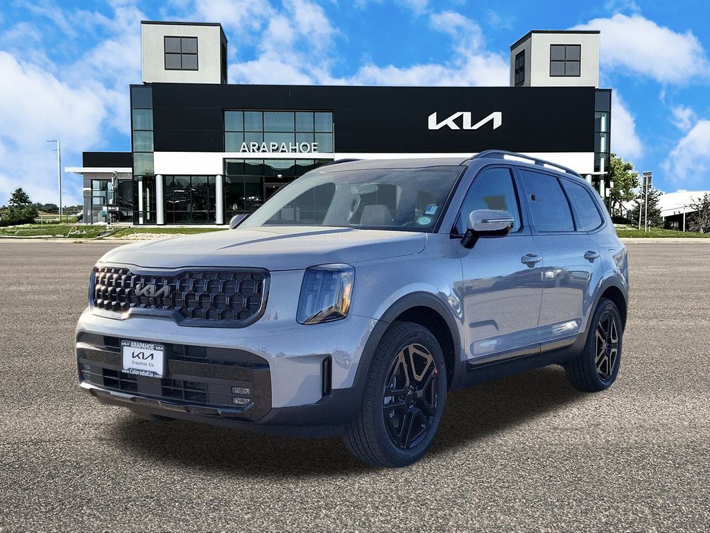 2025 Kia Telluride SX X-Line photo 4