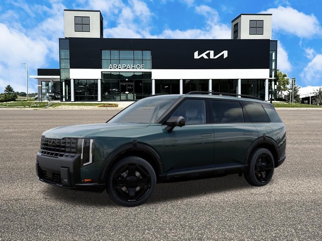 New 2027 Kia Telluride Hybrid X-Line SX Prestige SUV