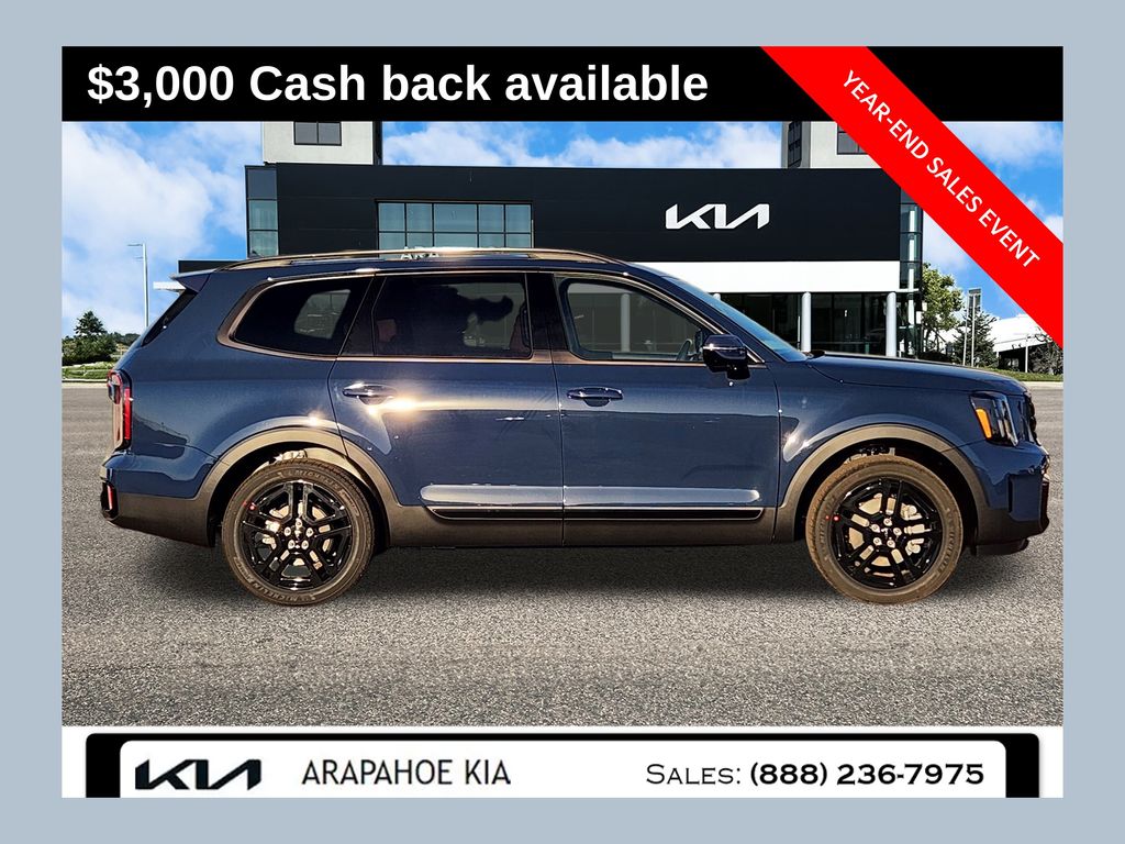 2025 Kia Telluride SX Prestige X-Line's photo