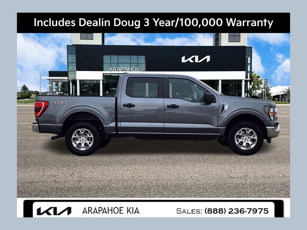 2023 Ford F-150 XLT's photo