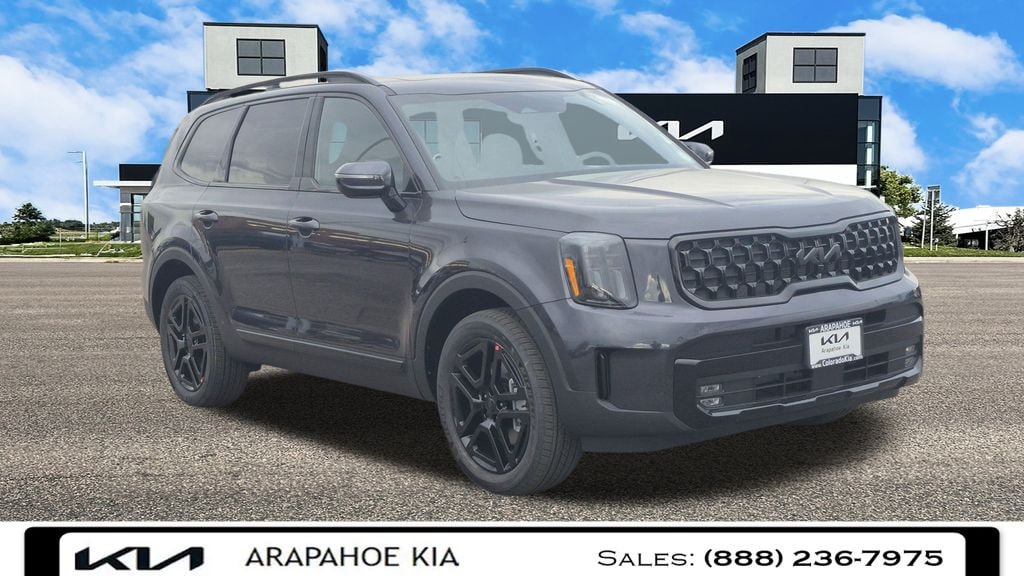 New 2025 Kia Telluride SX X-Line SUV
