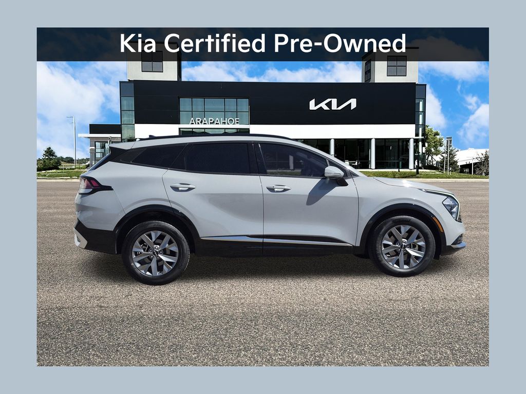 2023 Kia Sportage 2.5 SX AT AWD's photo
