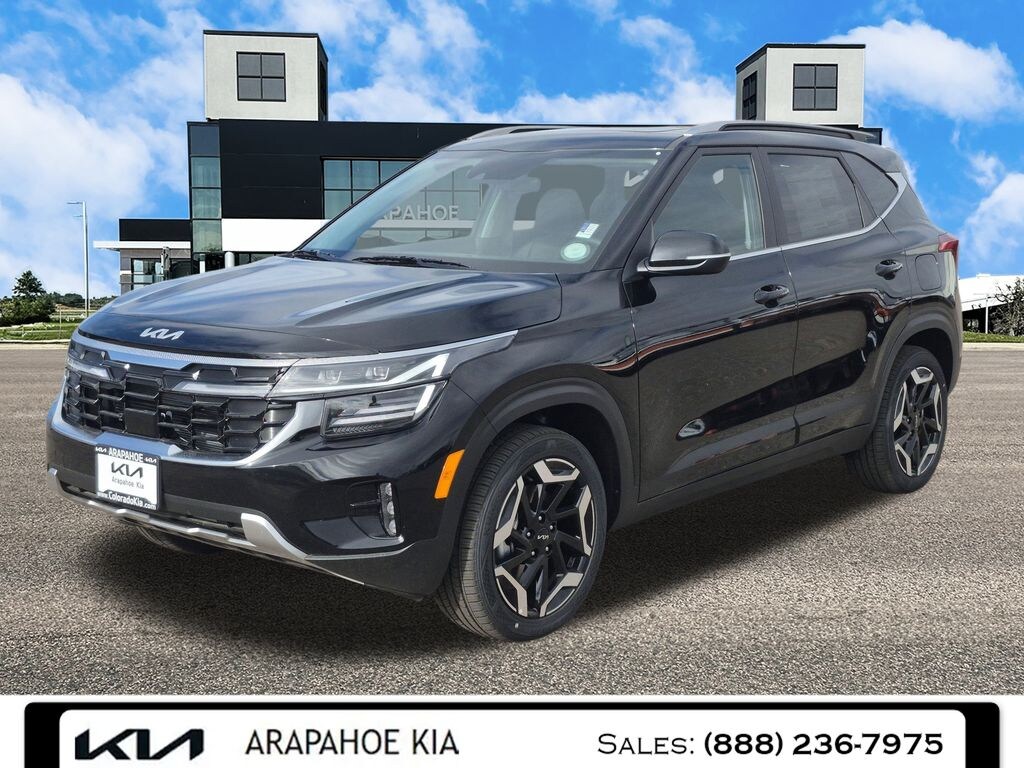 New 2026 Kia Seltos SX SUV