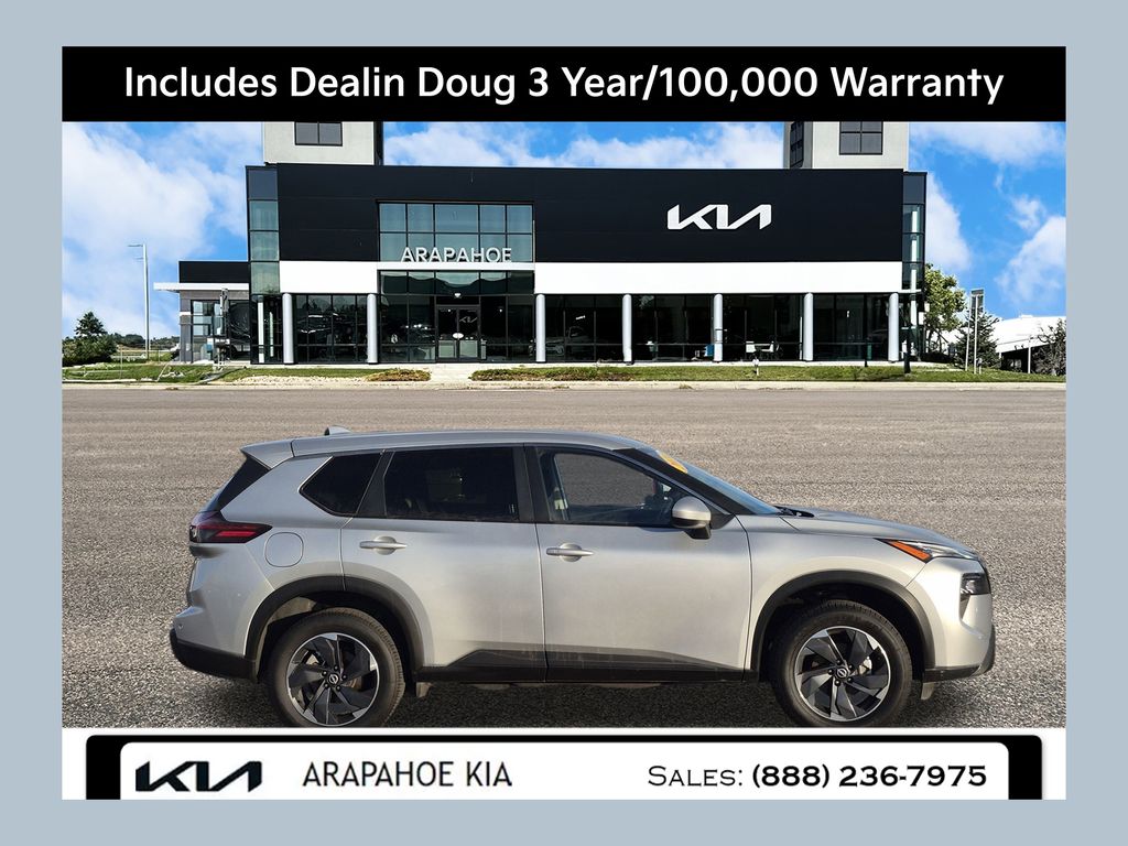 2024 Nissan Rogue SV's photo
