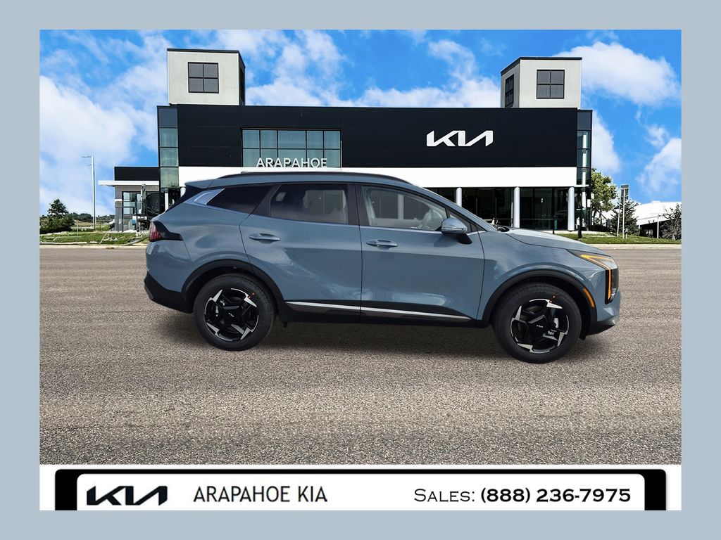 2026 Kia Sportage EX Hybrid's photo