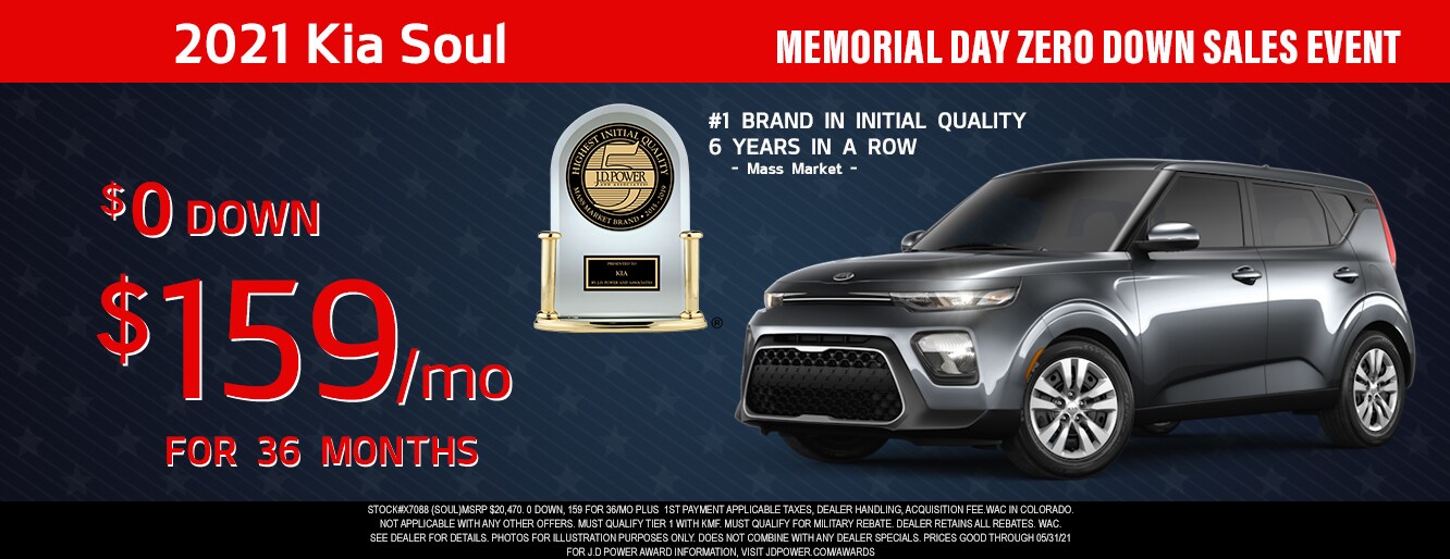 New KIA Specials near Denver l Centennial Deals at Arapahoe KIA