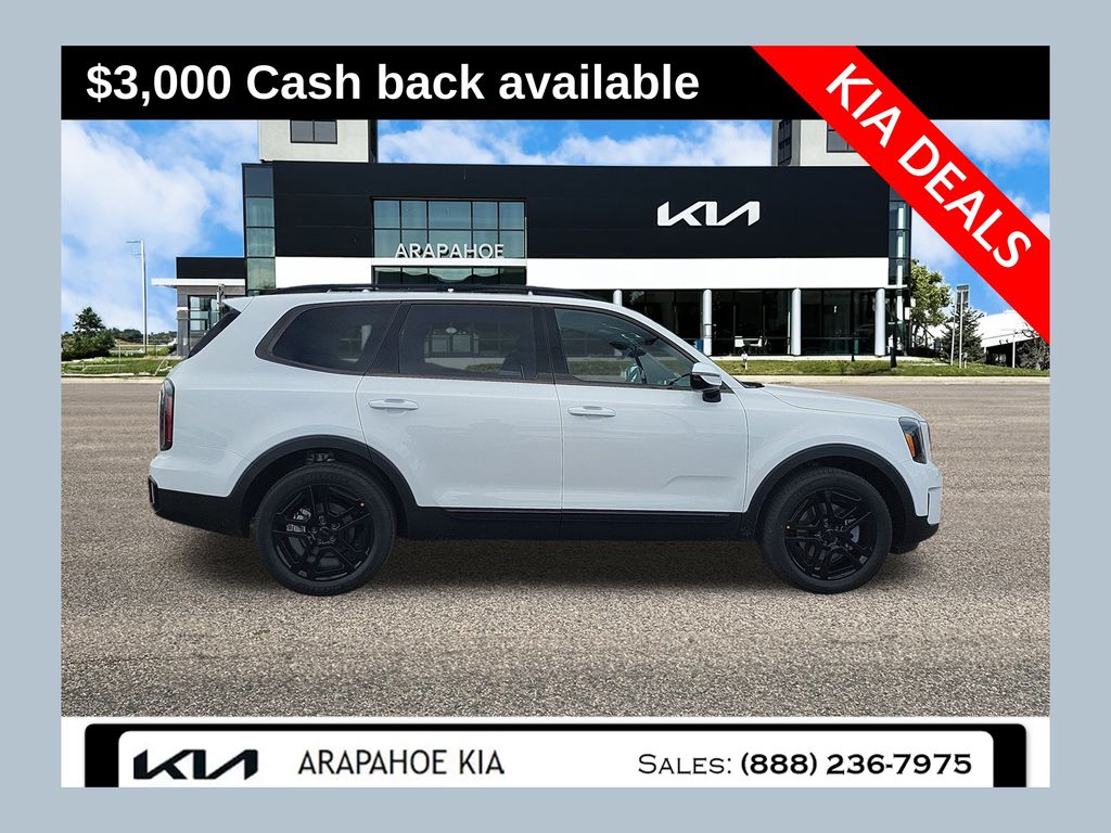 2025 Kia Telluride SX Prestige X-Line's photo
