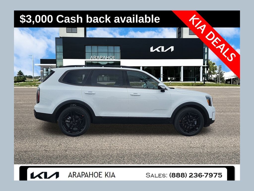 New 2025 Kia Telluride SX-Prestige X-Line SUV