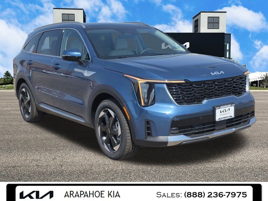 New 2025 Kia Sorento Hybrid EX SUV