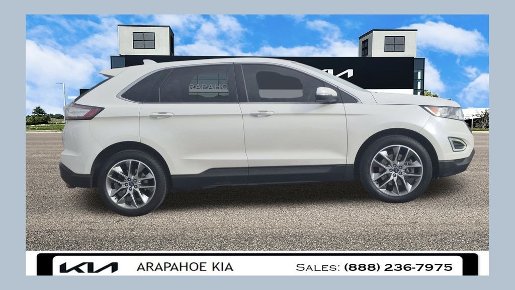 Used 2015 Ford Edge Titanium SUV
