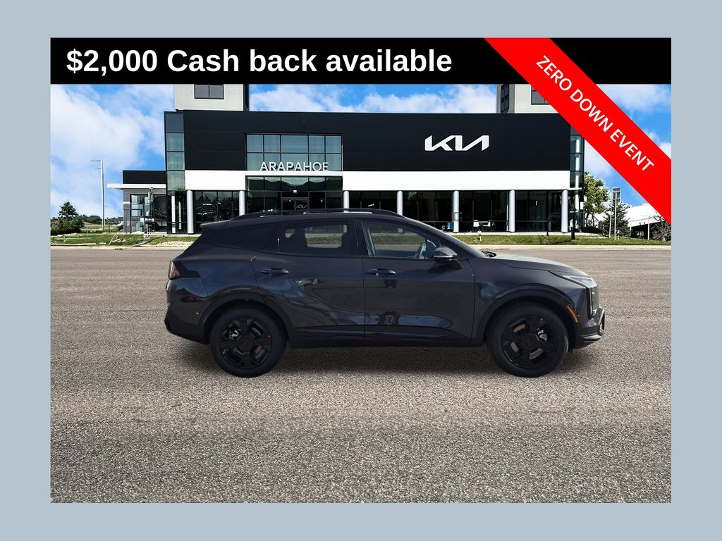 2026 Kia Sportage SUV 