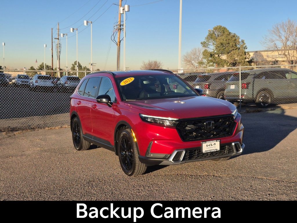 Certified 2023 Honda CR-V Hybrid Sport Touring SUV