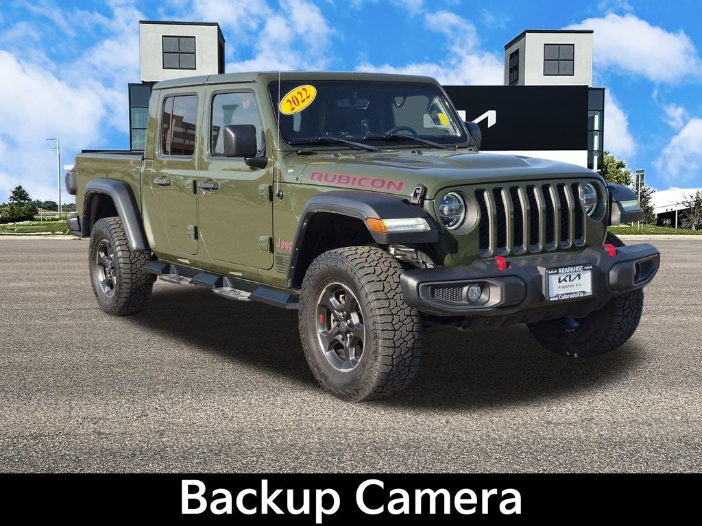 Certified 2022 Jeep Gladiator Rubicon Truck