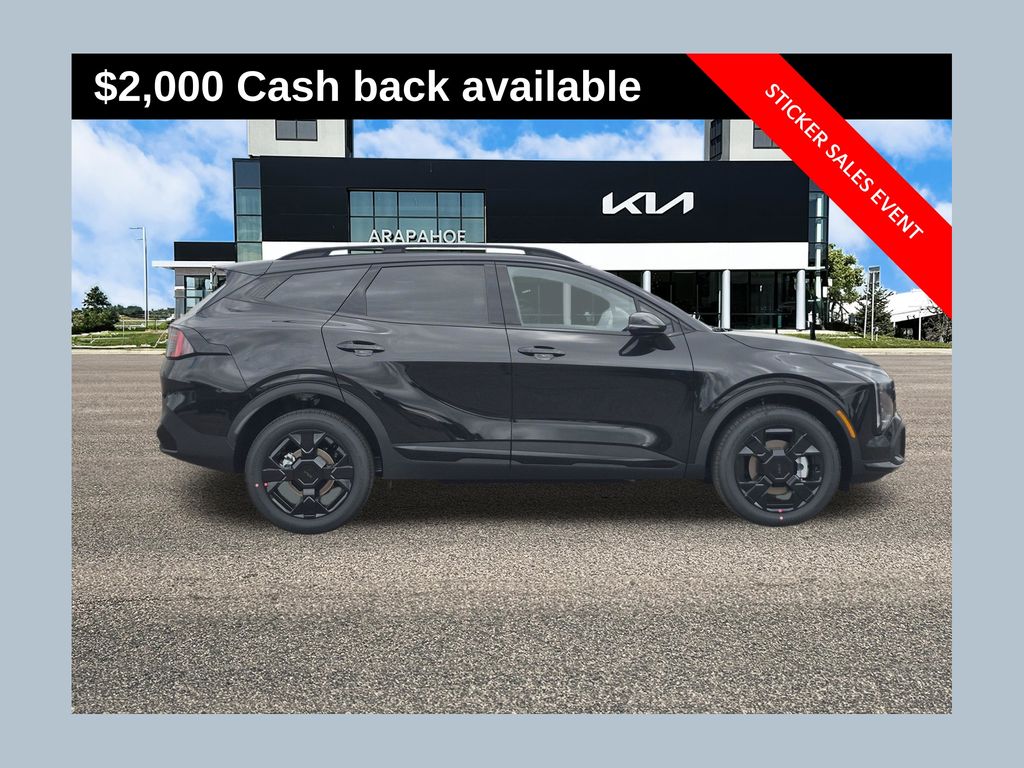 2026 Kia Sportage 1.6 X-Line Hybrid AT AWD's photo