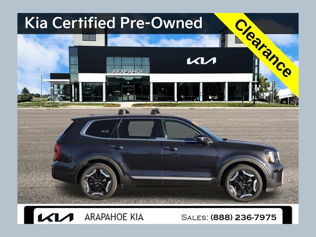2025 Kia Telluride S's photo